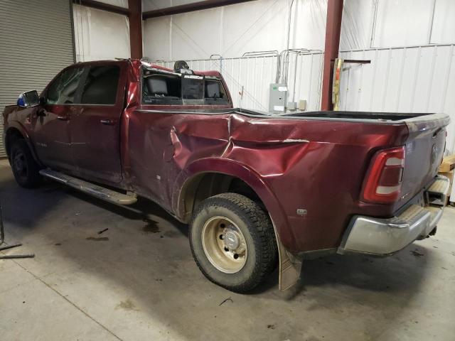 3C63RRJL7MG588598 - 2021 RAM 3500 LARAMIE BURGUNDY photo 2