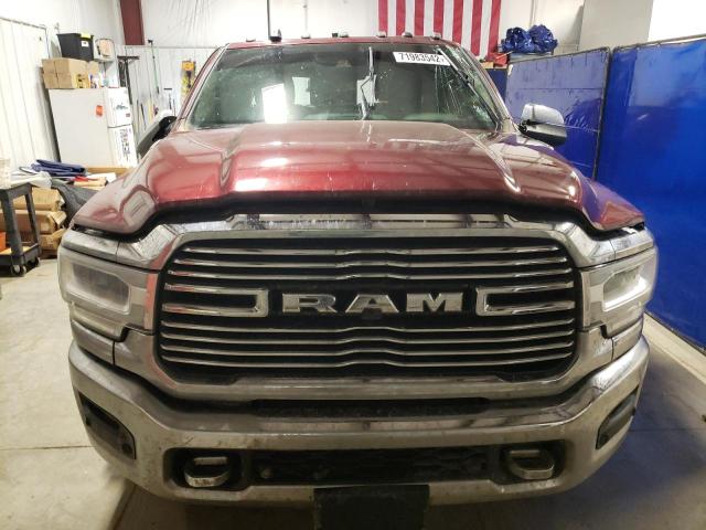 3C63RRJL7MG588598 - 2021 RAM 3500 LARAMIE BURGUNDY photo 5