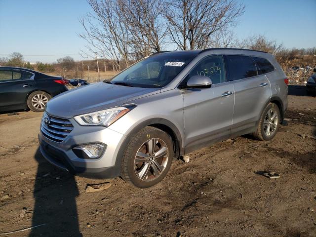 KM8SR4HF7GU151401 - 2016 HYUNDAI SANTA FE SE ULTIMATE SILVER photo 1