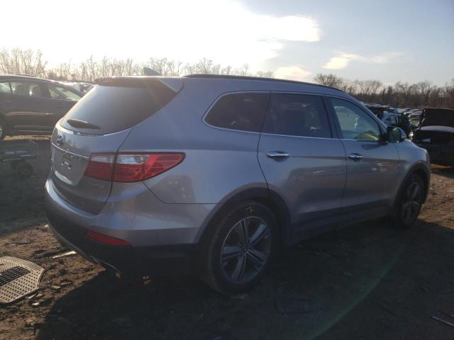 KM8SR4HF7GU151401 - 2016 HYUNDAI SANTA FE SE ULTIMATE SILVER photo 3