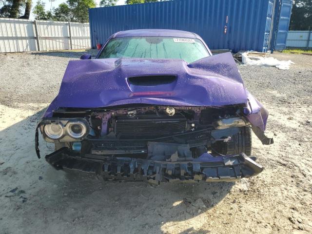 2C3CDZJG2PH668006 - 2023 DODGE CHALLENGER GT PURPLE photo 5