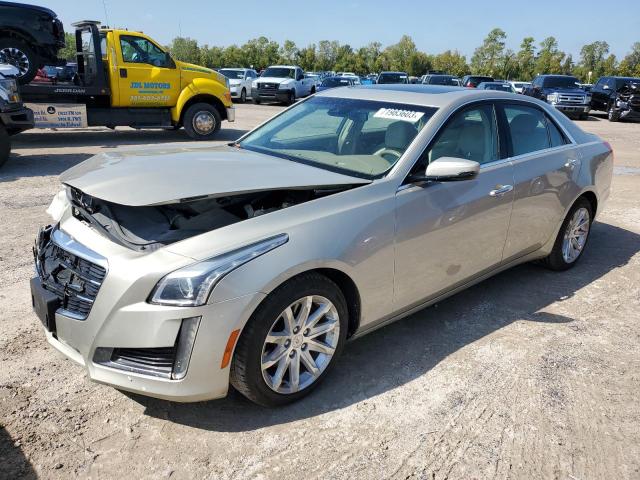 1G6AR5S35E0153840 - 2014 CADILLAC CTS LUXURY COLLECTION BEIGE photo 1