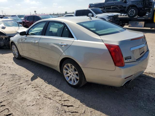 1G6AR5S35E0153840 - 2014 CADILLAC CTS LUXURY COLLECTION BEIGE photo 2