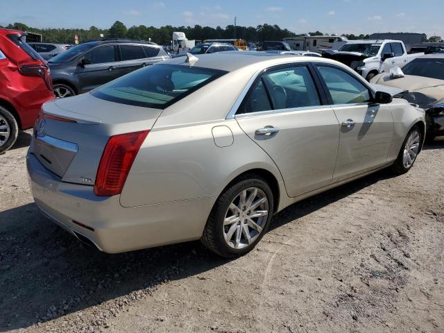 1G6AR5S35E0153840 - 2014 CADILLAC CTS LUXURY COLLECTION BEIGE photo 3