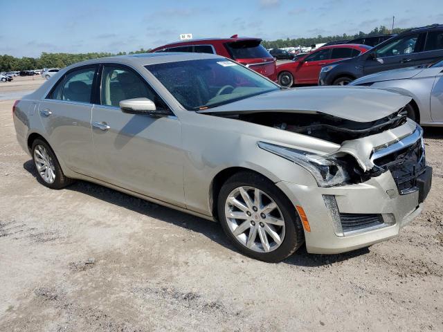 1G6AR5S35E0153840 - 2014 CADILLAC CTS LUXURY COLLECTION BEIGE photo 4