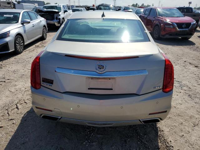 1G6AR5S35E0153840 - 2014 CADILLAC CTS LUXURY COLLECTION BEIGE photo 6