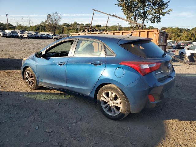 KMHD35LH7FU242613 - 2015 HYUNDAI ELANTRA GT BLUE photo 2