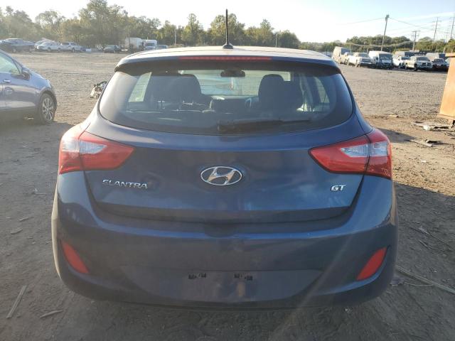 KMHD35LH7FU242613 - 2015 HYUNDAI ELANTRA GT BLUE photo 6