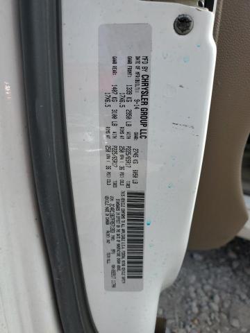 2C4RC1BG7FR571353 - 2015 CHRYSLER TOWN & COU TOURING WHITE photo 13