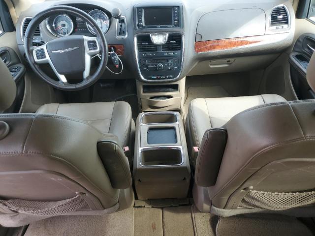 2C4RC1BG7FR571353 - 2015 CHRYSLER TOWN & COU TOURING WHITE photo 8