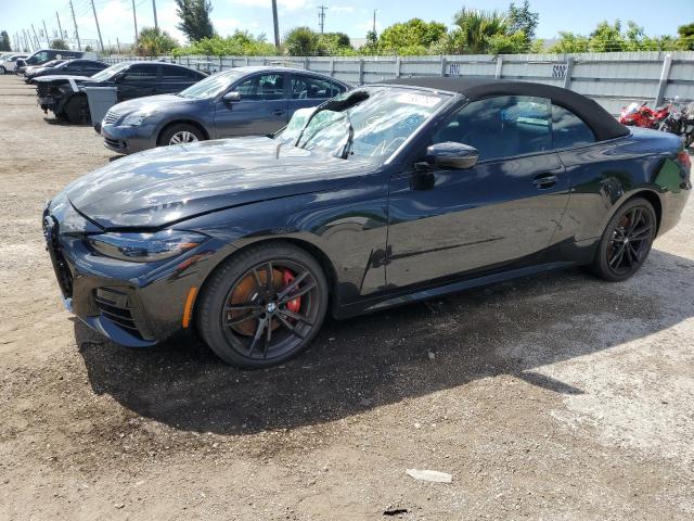 WBA53AT09RCP09906 - 2024 BMW M440I BLACK photo 1