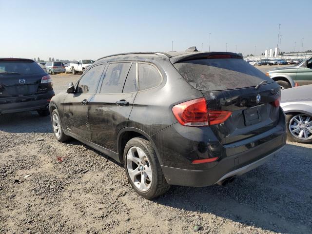 WBAVM1C58EVW55246 - 2014 BMW X1 SDRIVE28I BLACK photo 2