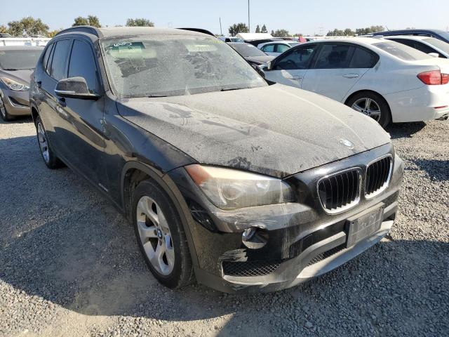 WBAVM1C58EVW55246 - 2014 BMW X1 SDRIVE28I BLACK photo 4