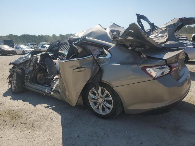 1G1ZD5ST8NF138737 - 2022 CHEVROLET MALIBU LT ოქროსფერი ფოტო 2