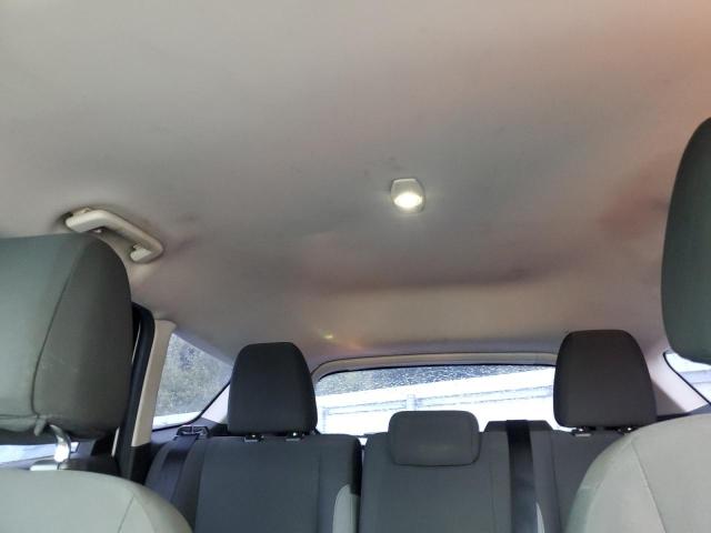 1FMCU0F75DUC20265 - 2013 FORD ESCAPE S WHITE photo 10