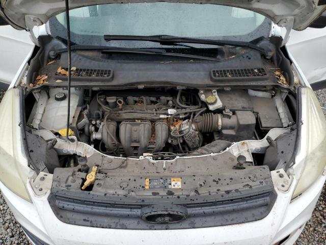 1FMCU0F75DUC20265 - 2013 FORD ESCAPE S WHITE photo 12