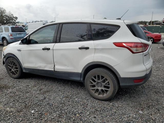 1FMCU0F75DUC20265 - 2013 FORD ESCAPE S WHITE photo 2