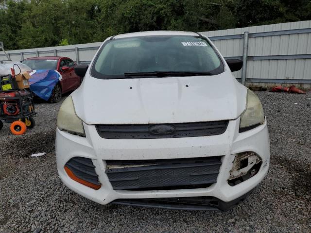 1FMCU0F75DUC20265 - 2013 FORD ESCAPE S WHITE photo 5