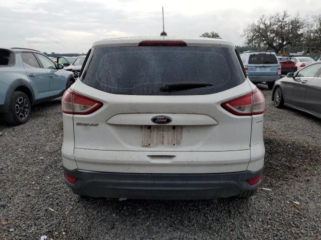 1FMCU0F75DUC20265 - 2013 FORD ESCAPE S WHITE photo 6