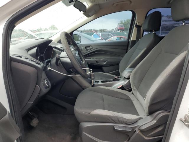 1FMCU0F75DUC20265 - 2013 FORD ESCAPE S WHITE photo 7