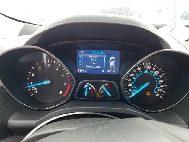 1FMCU0F75DUC20265 - 2013 FORD ESCAPE S WHITE photo 9