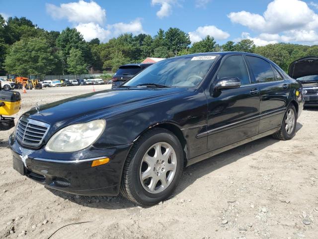 2000 MERCEDES-BENZ S 430, 