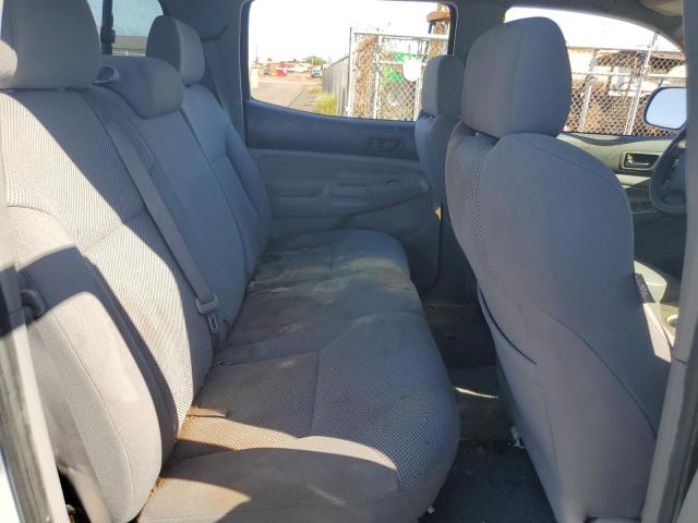 5TEJU62NX8Z521744 - 2008 TOYOTA TACOMA DOUBLE CAB PRERUNNER SILVER photo 10