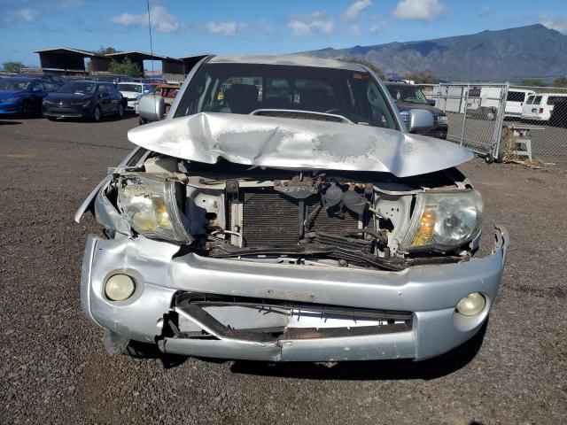 5TEJU62NX8Z521744 - 2008 TOYOTA TACOMA DOUBLE CAB PRERUNNER SILVER photo 5