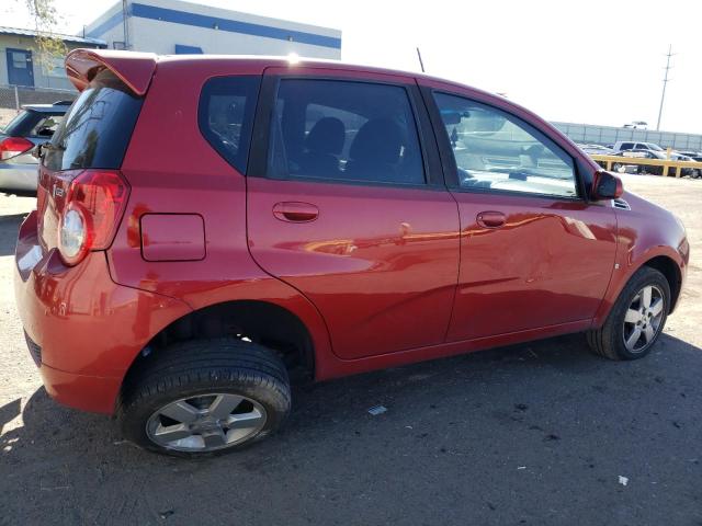 KL2TD66E79B672956 - 2009 PONTIAC G3 RED photo 3