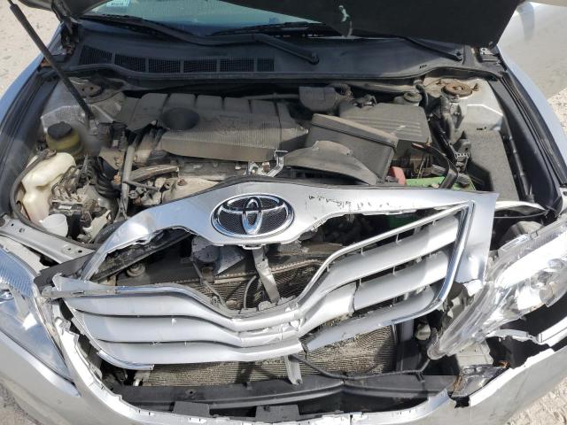 4T4BF3EKXBR203672 - 2011 TOYOTA CAMRY BASE Plata foto 11