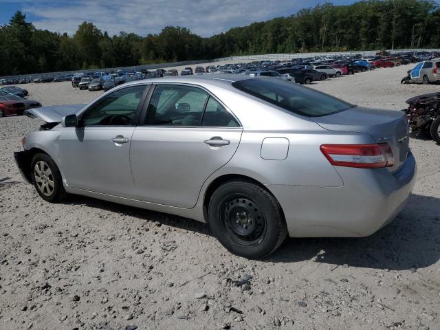 4T4BF3EKXBR203672 - 2011 TOYOTA CAMRY BASE Plata foto 2
