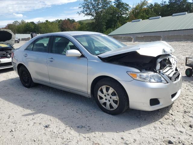 4T4BF3EKXBR203672 - 2011 TOYOTA CAMRY BASE Plata foto 4