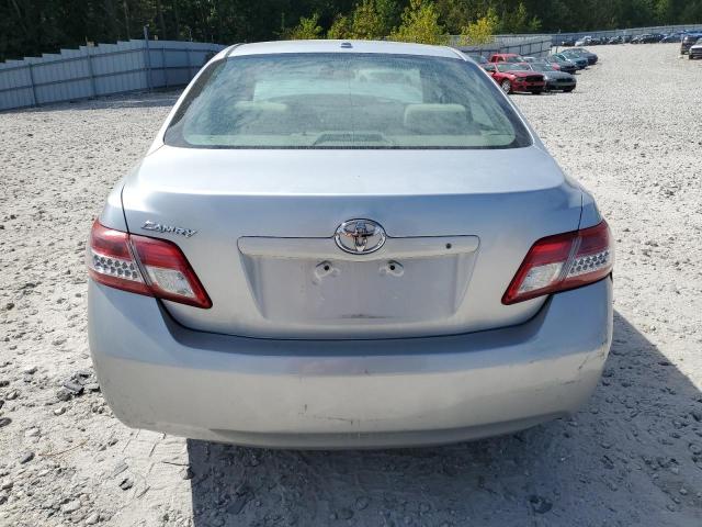 4T4BF3EKXBR203672 - 2011 TOYOTA CAMRY BASE Plata foto 6