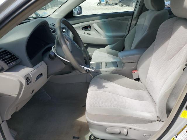 4T4BF3EKXBR203672 - 2011 TOYOTA CAMRY BASE Plata foto 7