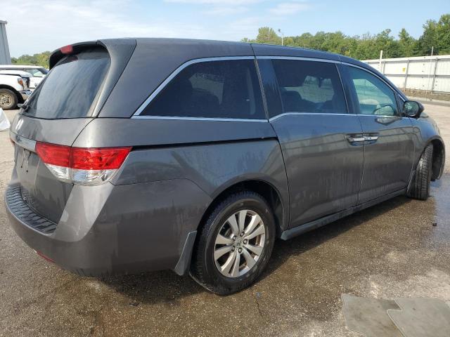 5FNRL5H67EB080149 - 2014 HONDA ODYSSEY EXL CHARCOAL photo 3