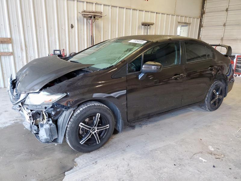 2014 HONDA CIVIC LX, 