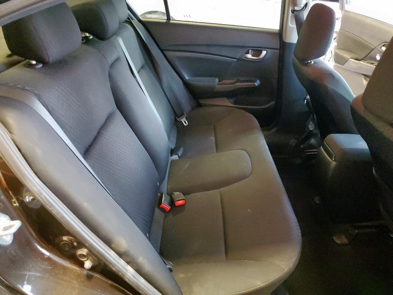 2HGFB2F51EH537810 - 2014 HONDA CIVIC LX 石墨色 照片 10