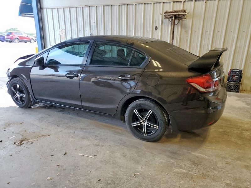 2HGFB2F51EH537810 - 2014 HONDA CIVIC LX 石墨色 照片 2