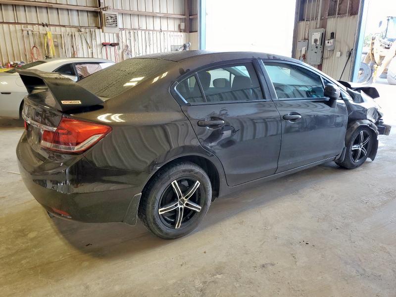 2HGFB2F51EH537810 - 2014 HONDA CIVIC LX 石墨色 照片 3