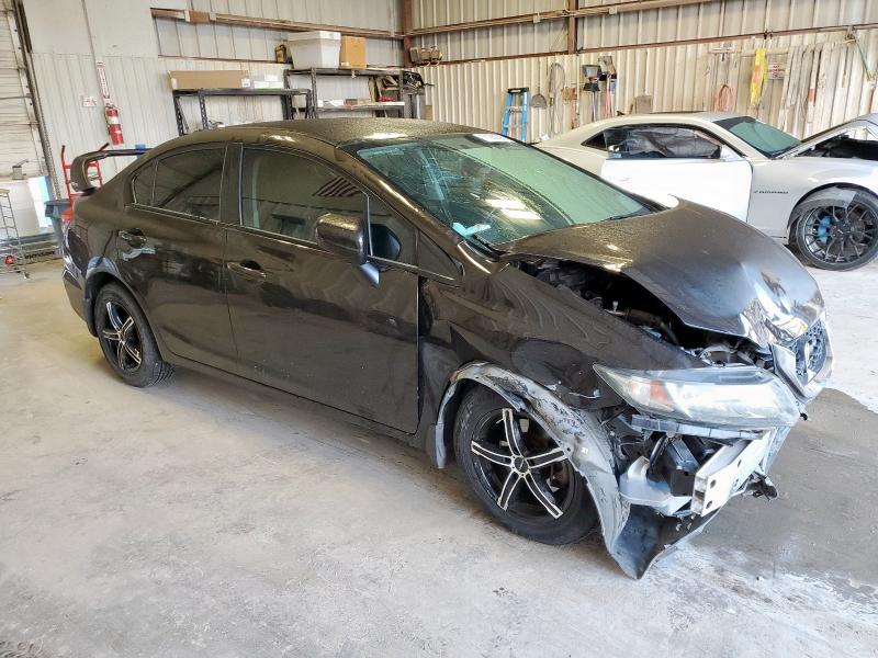 2HGFB2F51EH537810 - 2014 HONDA CIVIC LX 石墨色 照片 4