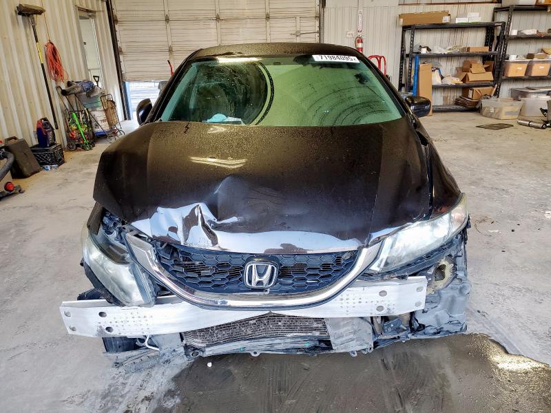 2HGFB2F51EH537810 - 2014 HONDA CIVIC LX 石墨色 照片 5