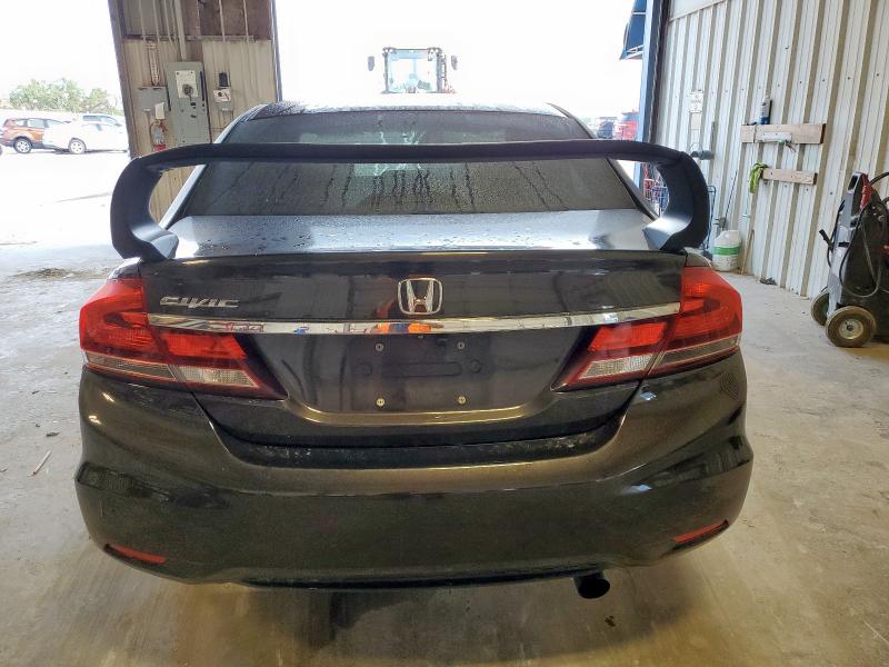 2HGFB2F51EH537810 - 2014 HONDA CIVIC LX 石墨色 照片 6