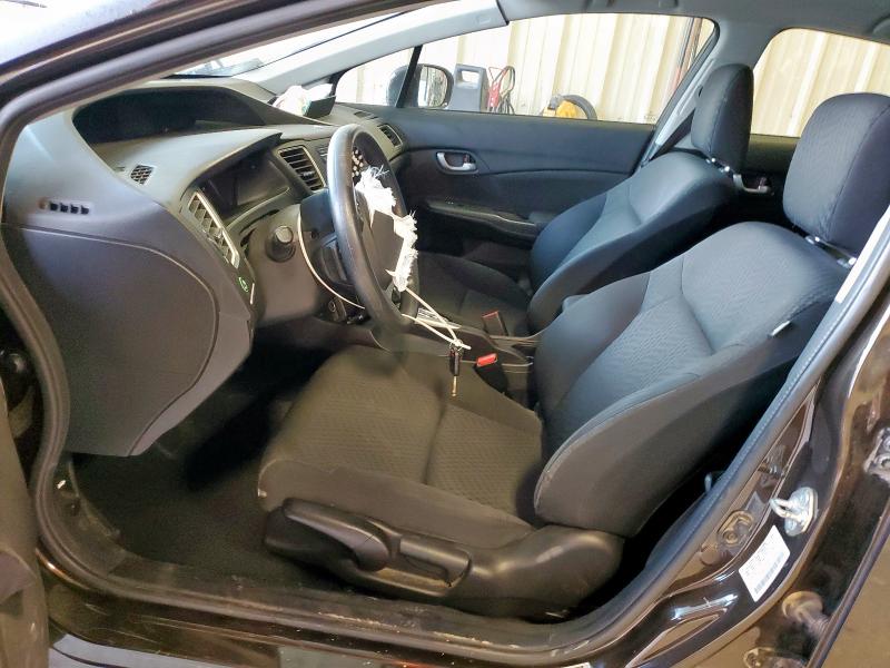 2HGFB2F51EH537810 - 2014 HONDA CIVIC LX 石墨色 照片 7