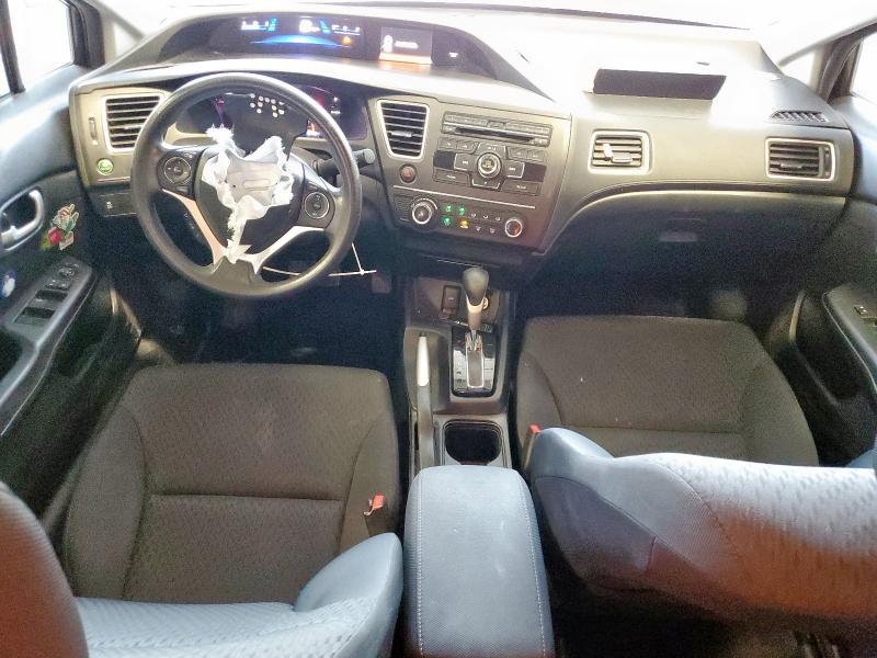 2HGFB2F51EH537810 - 2014 HONDA CIVIC LX 石墨色 照片 8