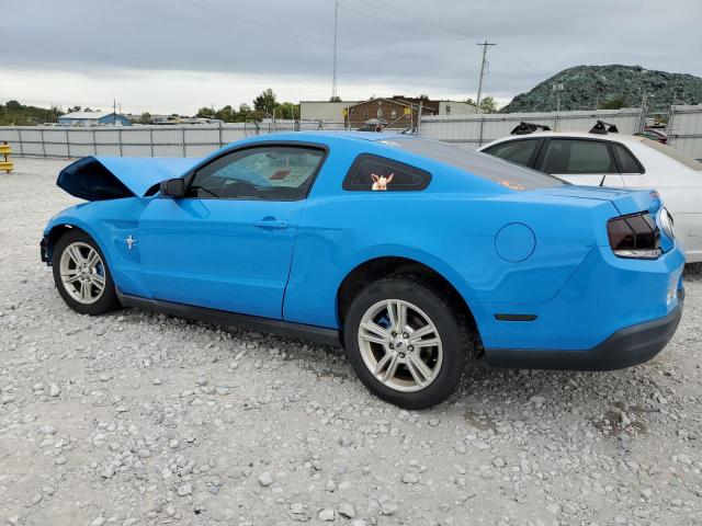 1ZVBP8ANXA5152866 - 2010 FORD MUSTANG BLUE photo 2