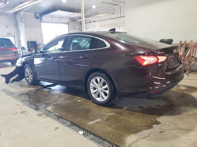 1G1ZD5ST3LF063927 - 2020 CHEVROLET MALIBU LT 勃艮第红 照片 2