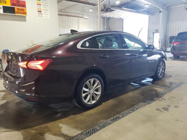 1G1ZD5ST3LF063927 - 2020 CHEVROLET MALIBU LT 勃艮第红 照片 3