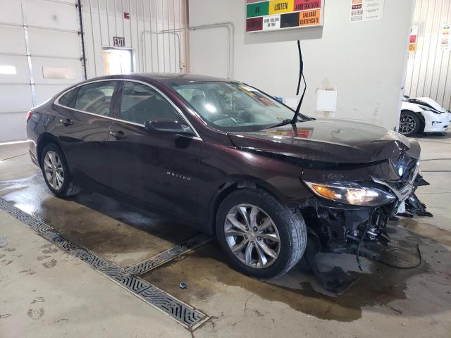 1G1ZD5ST3LF063927 - 2020 CHEVROLET MALIBU LT 勃艮第红 照片 4