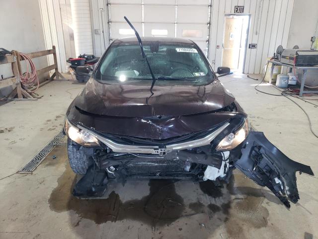 1G1ZD5ST3LF063927 - 2020 CHEVROLET MALIBU LT 勃艮第红 照片 5