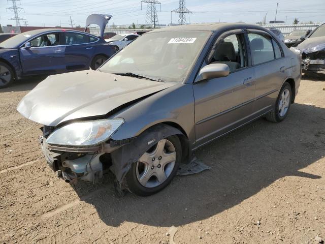 2004 HONDA CIVIC EX, 